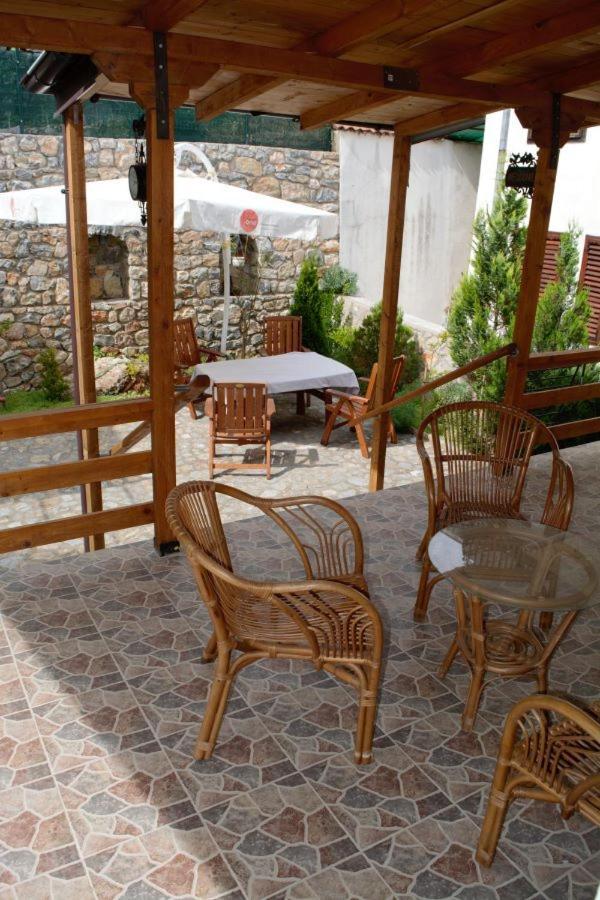 Villa Scandik Ohrid Luaran gambar
